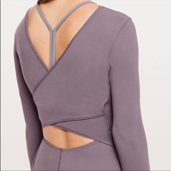 Lululemon | Contour Nulu Dress in Antk | 2 - Picture 6 of 11